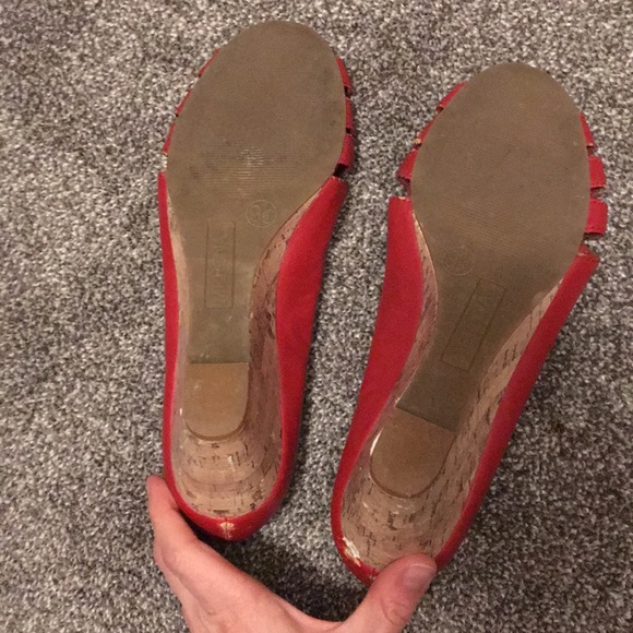 Merona pumps peep toe - Picture 3 of 3